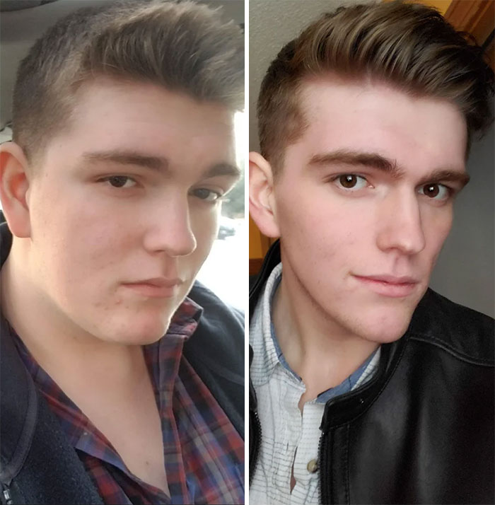 Updating My Face Gains And 6 Days A Week In The Gym