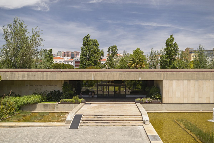 Calouste Gulbenkian Museum In Lisbon, Portugal