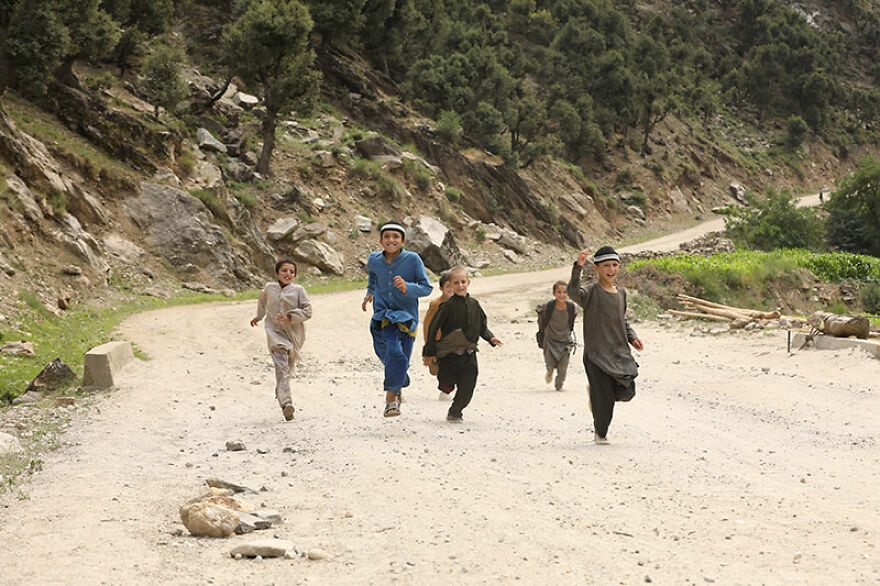 people of Afghanistan