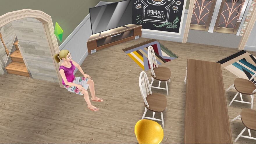 I Often Take Screenshots Of Funny Moments In Sims.