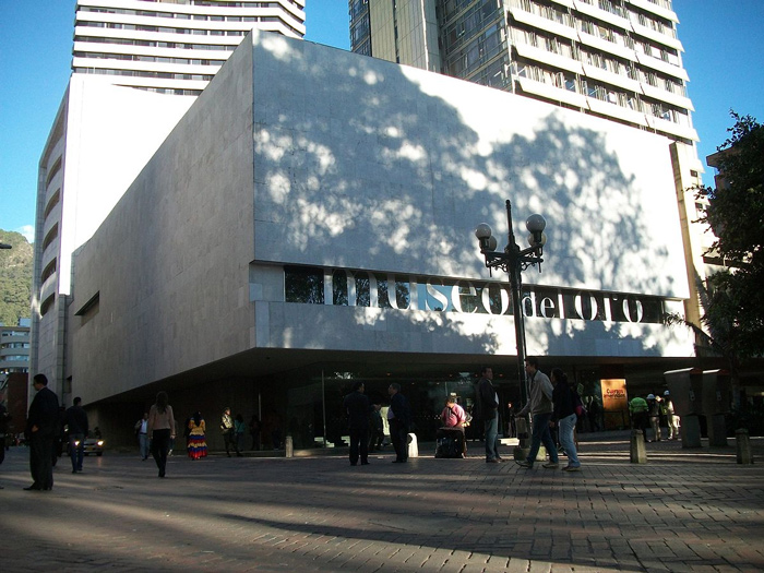 Museo Del Oro In Bogotá, Colombia
