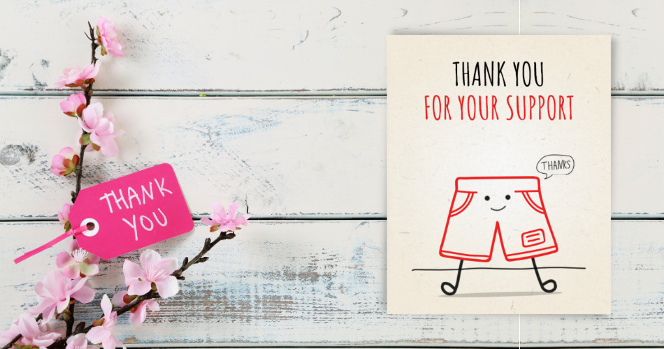 Free Thank You Cards