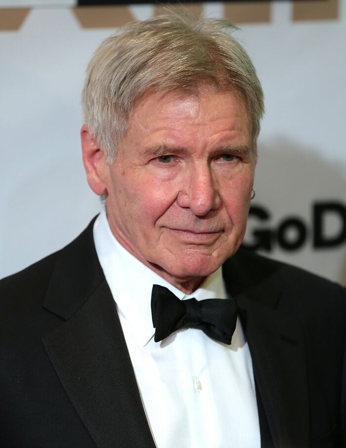 Harrison Ford - Licensed Plane And Helicopter Pilot