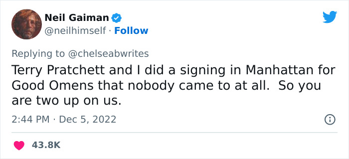 25 Famous Authors Share Their Worst Moments After This New Author Opened Up About How Only 2 People Showed Up To Her Book Signing