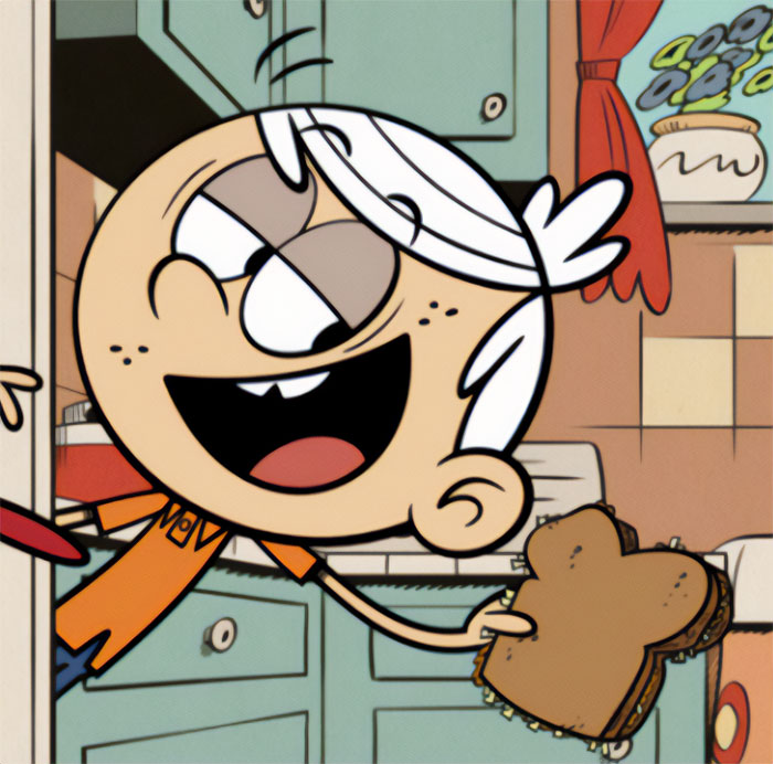 Lincoln’s Sandwich (The Loud House)