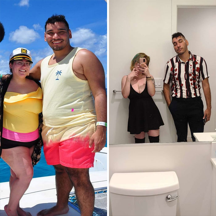 My Friend And I Said We Were Going To Lose Weight. Guess We Actually Did It