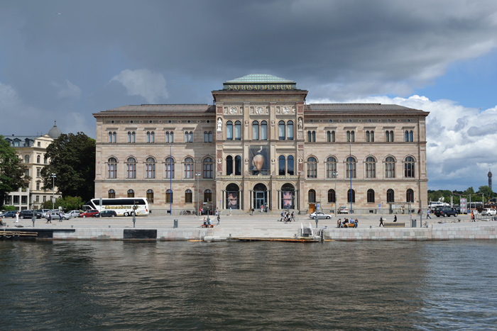 Nationalmuseum In Stockholm, Sweden