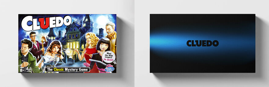 I Redesigned Famous Board Games In A Minimalist Style I Redesigned Famous Board Games In A Minimalist Style