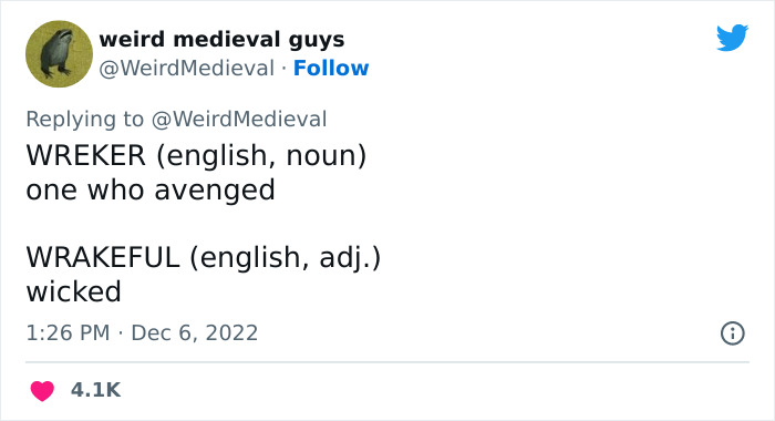 People Are Amused By These 23 Very Medieval Words That Either Sound Funny, Or They Mean Oddly Specific Things People Are Amused By These 23 Very Medieval Words That Either Sound Funny, Or They Mean Oddly Specific Things