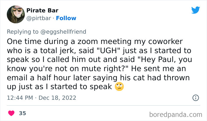 Videoconference Fails 25 Hilarious Zoom Fails Shared By People Who Have Had Enough Of Video ...