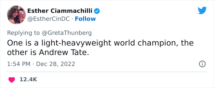 Andrew Tate Vs. Greta Thunberg: A Twitter Showdown on Climate Activism Andrew Tate Vs. Greta Thunberg: A Twitter Showdown on Climate Activism