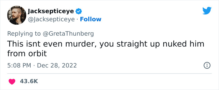Andrew Tate Picks A Fight With Greta Thunberg On Twitter, Regrets It When He Gets Absolutely Roasted