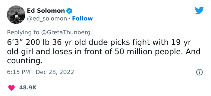 Andrew Tate Vs. Greta Thunberg: A Twitter Showdown on Climate Activism Andrew Tate Vs. Greta Thunberg: A Twitter Showdown on Climate Activism