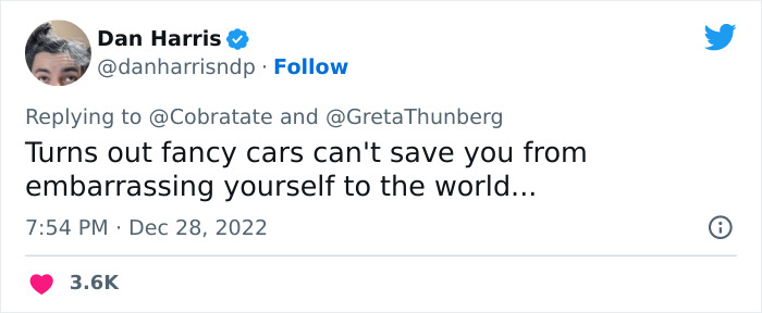 "I Have 33 Cars": Andrew Tate Challenges Greta Thunberg, Regrets It Immediately