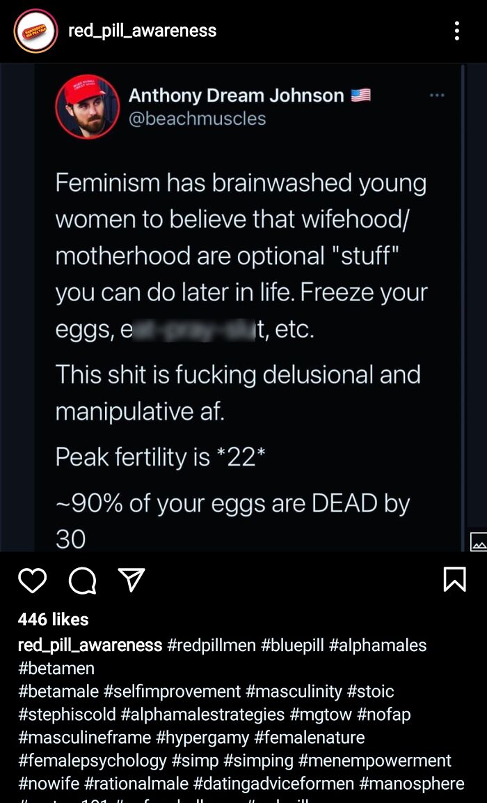 Because Women Should Throw Their Lives Away To Have Kids Before 30