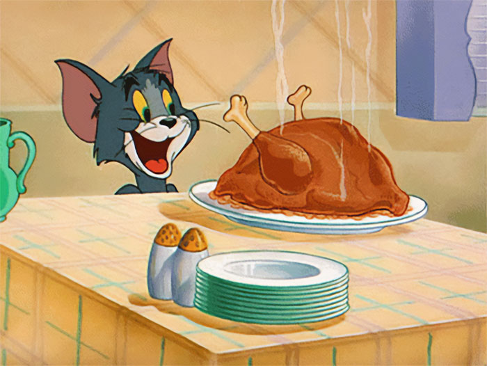 The Turkey (Tom And Jerry)