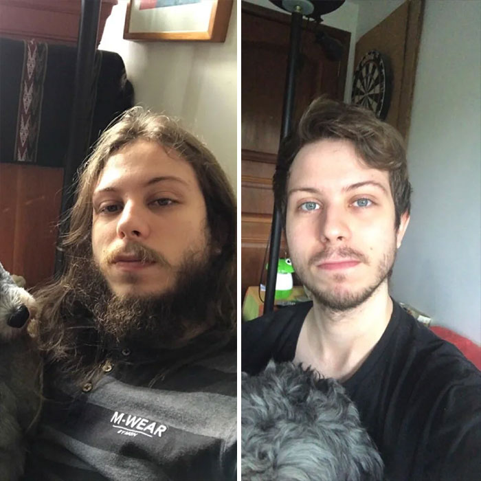Lost Weight, Cut My Hair For The First Time In 5 Years. No Regrets