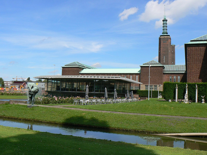 Museum Boijmans Van Beuningen In Rotterdam, Netherlands
