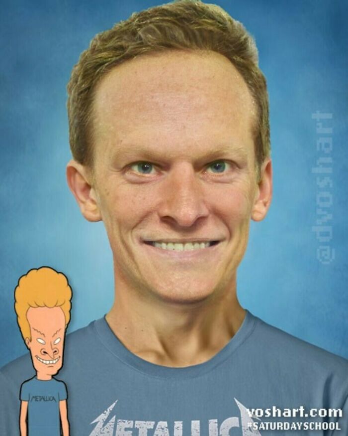Bobby Beavis From Bevis And Butt Head