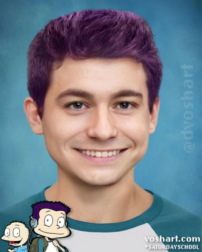 Tommy Pickles From Rugrats