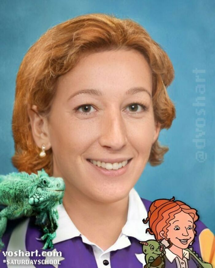 Miss Frizzle From Magic School Bus