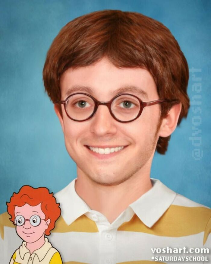 Arnold Pearlstein From Magic School Bus