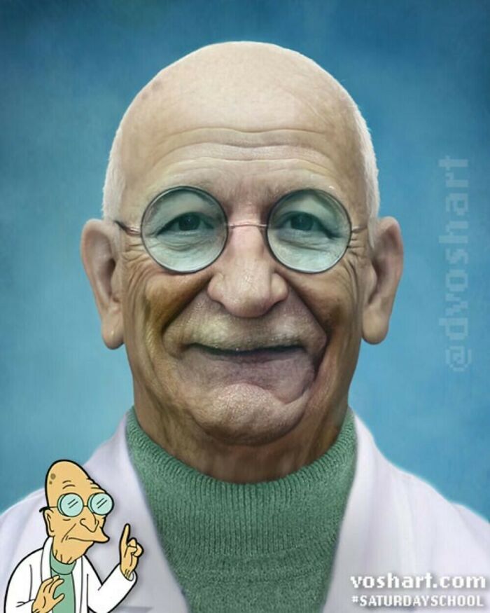 Professor Farnsworth From Futurama