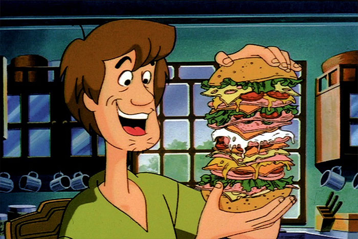 The Super-Duper Sandwich (Scooby-Doo, Where Are You!)