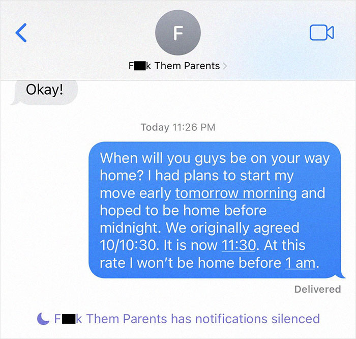 Babysitter Is Completely Lost After The Parents Ignore Her Texts And Don't Come Back In Time