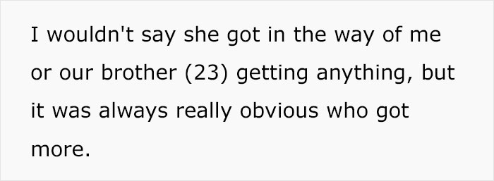 19 Y.O. Discovers Parents Got Gifts For His Sibling Despite Agreeing Not To Get Gifts For Anyone, Says He Won’t Come Home For Christmas 19 Y.O. Discovers Parents Got Gifts For His Sibling Despite Agreeing Not To Get Gifts For Anyone, Says He Won’t Come Home For Christmas