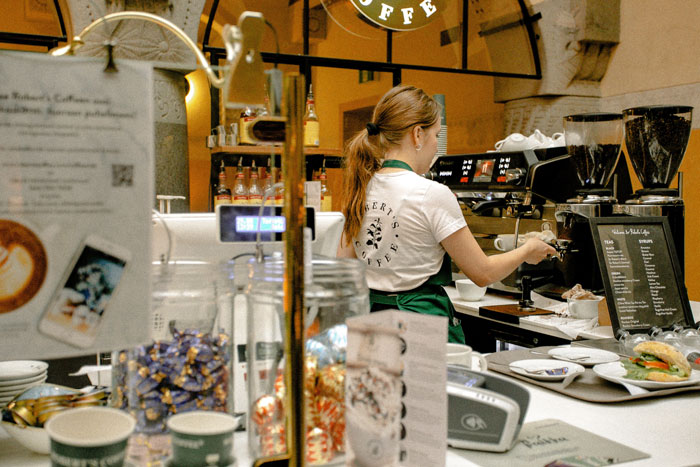 Manager Yells At Employee And Makes Up A New Rule For One Specific Customer, Employee Maliciously Complies And Starts Adding Free Coffee For Everyone