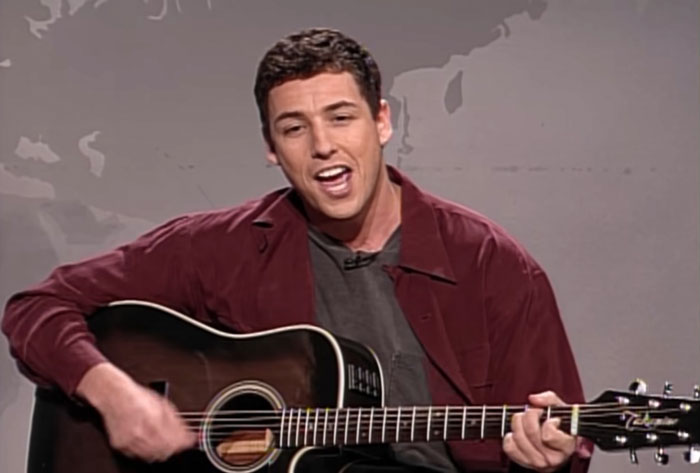 "The Chanukah Song" by Adam Sandler Is Arguably The Most Well-Known Hanukkah Song Today