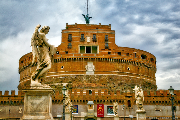 Museo Nazionale Di Castel Sant'angelo In Rome, Italy