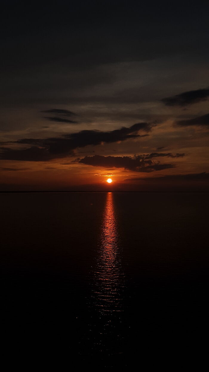 Sunrise At Sea (Atlantic Ocean)
