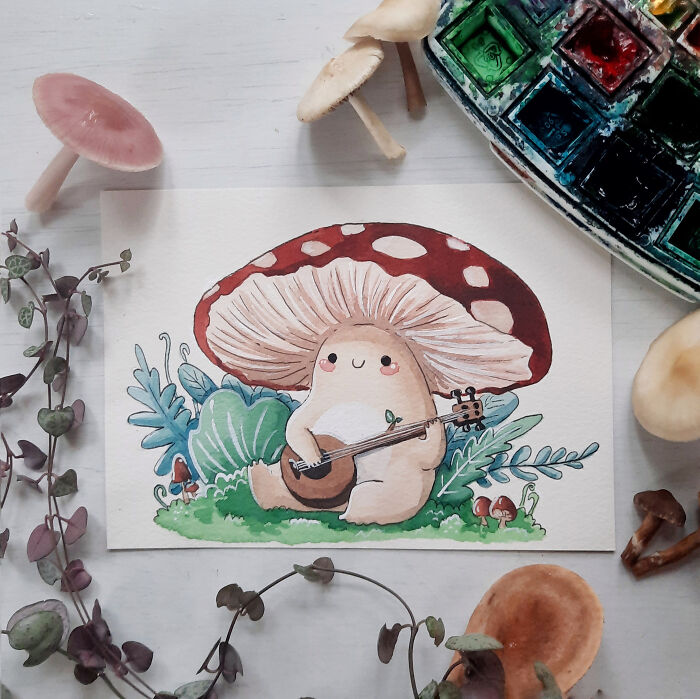Day 14 - Mushroom