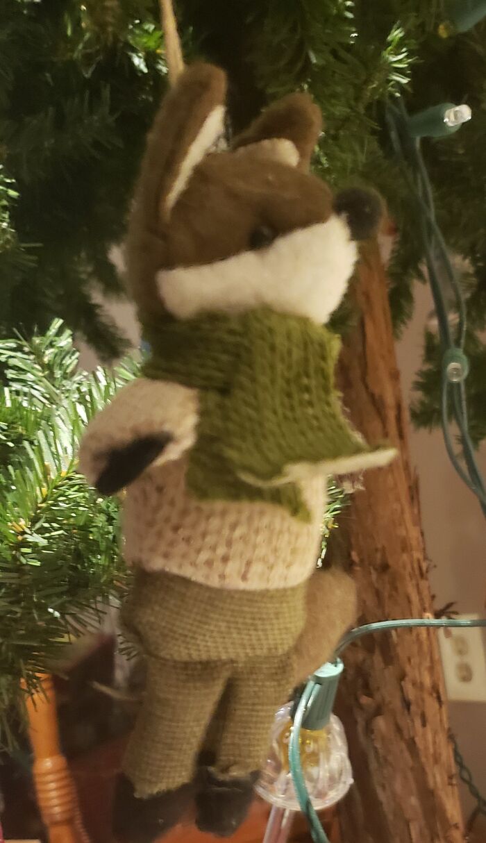 This Poorly Designed Fox Ornament