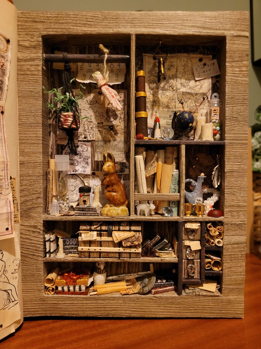 A Miniature World Hidden To Be Discovered.