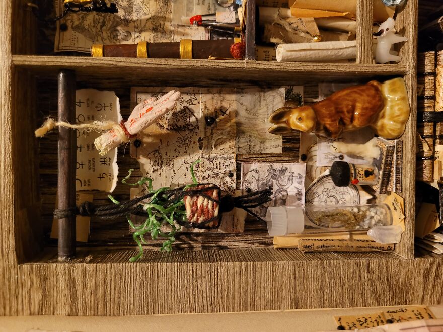 A Miniature World Hidden To Be Discovered.