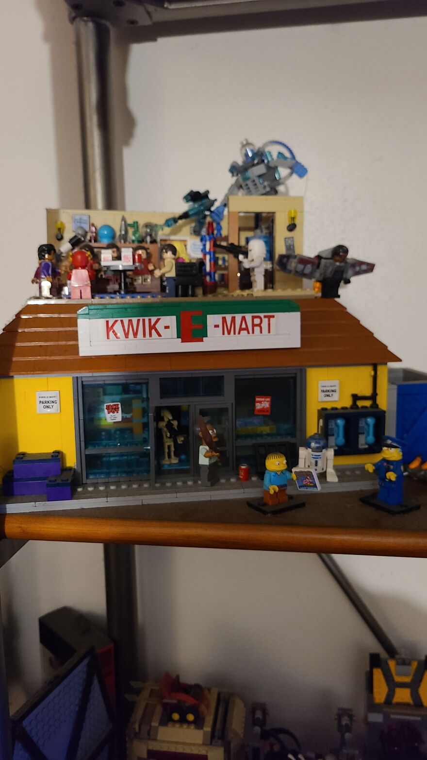 How About A Ralph On The Shelf?