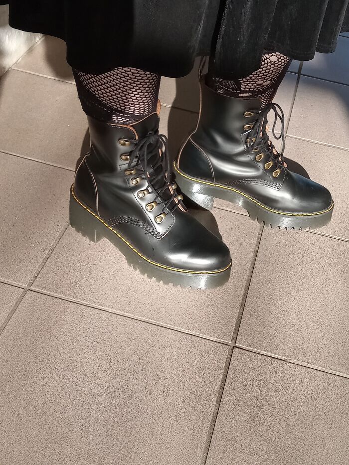 Doc Martens! I've Wanted Some Forever, Finally Got Them!