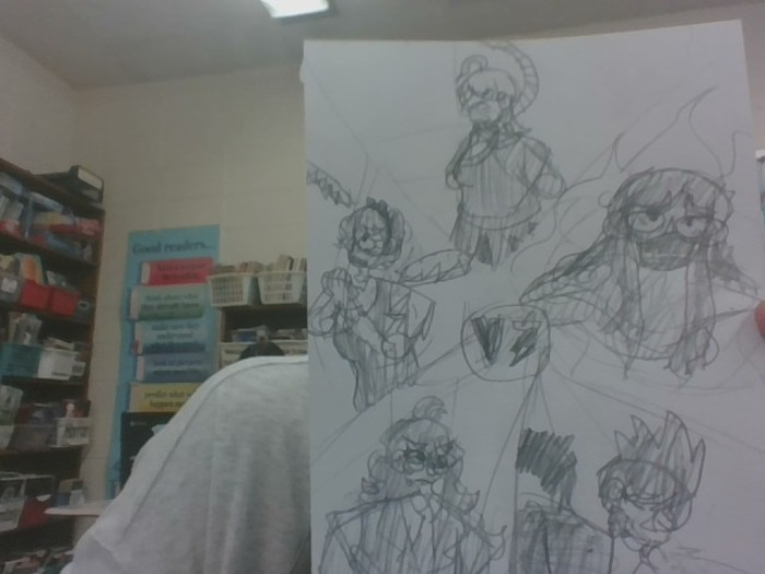Danganronpa V3 Executions (Tw For Death) (Its Blurry Sorry)