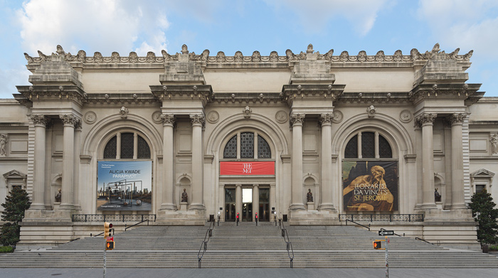 Metropolitan Museum Of Art In New York City, USA