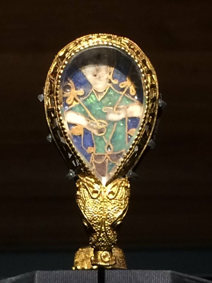 The Alfred Jewel (9th Century AD)