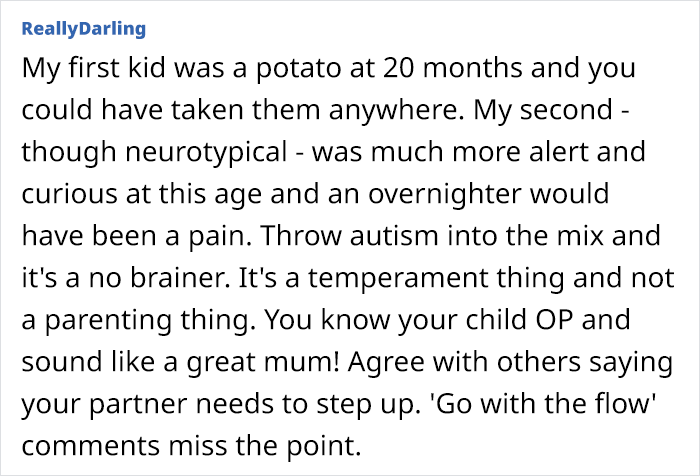 Mom Asks If She's Being Unreasonable For Thinking About 'Canceling Christmas' At Her In-Laws, So As To Not Disrupt Son's Daily Routine Mom Asks If She's Being Unreasonable For Thinking About 'Canceling Christmas' At Her In-Laws, So As To Not Disrupt Son's Daily Routine