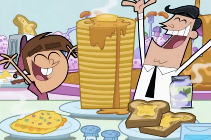 Ton Of Pancakes (The Fairly Oddparents)