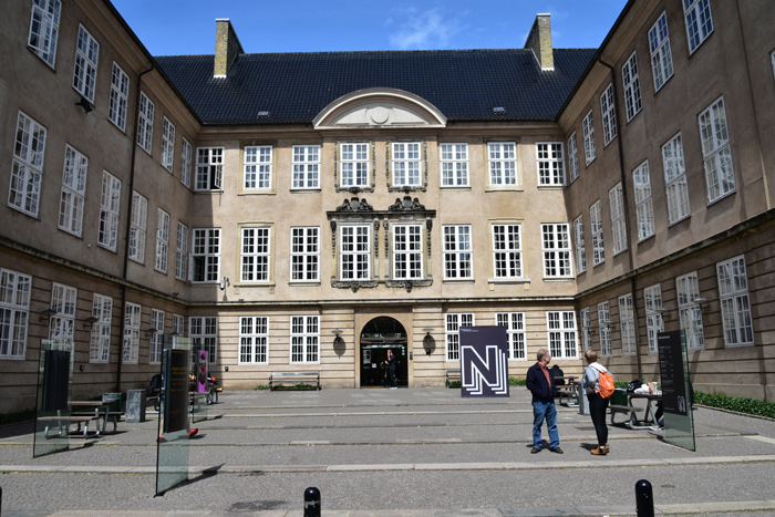National Museum Of Denmark In Copenhagen, Denmark