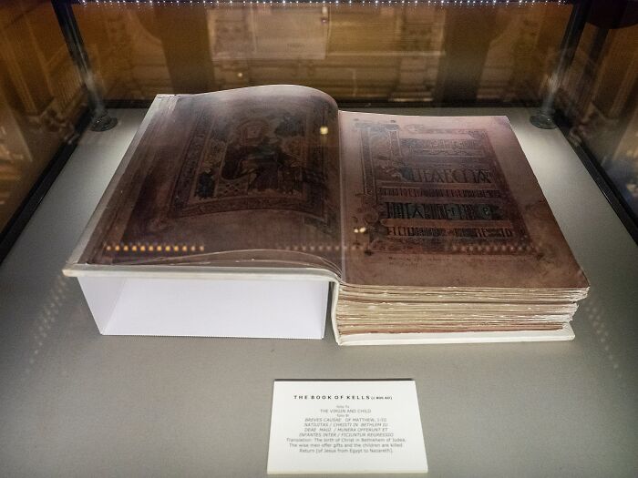 Book Of Kells (9th Century)