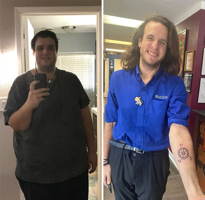 8% Body Fat. Sober Over A Year! Had My First Business Trip And Got A Tattoo With My Coworkers. Hope Can Exist For Anyone