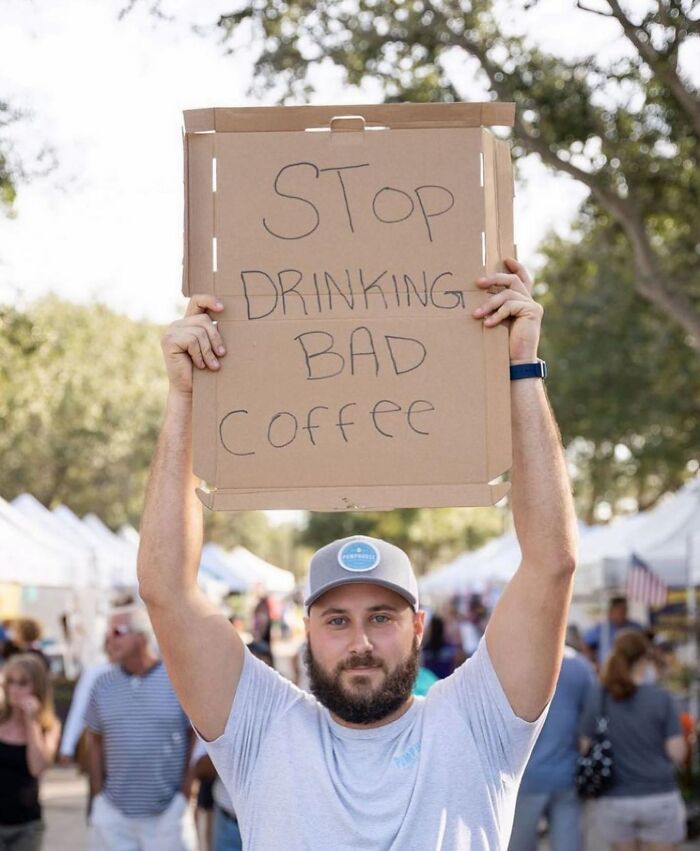 Stop Drinking Bad Coffee