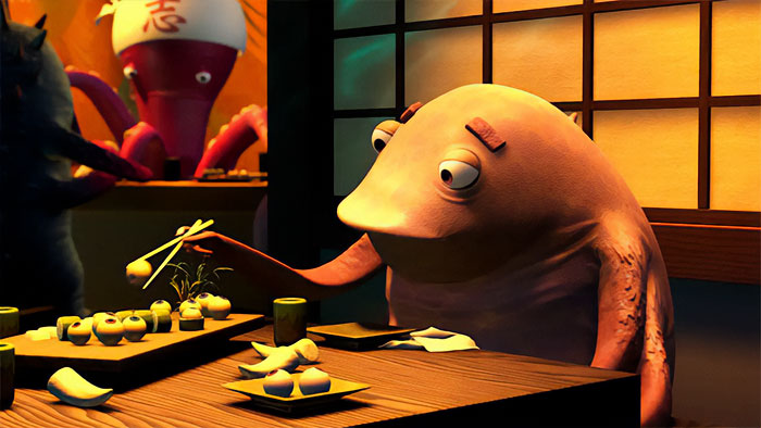 Sushi (Monsters, Inc)